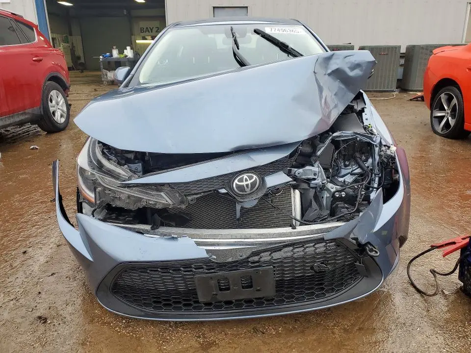 2022 TOYOTA COROLLA LE  