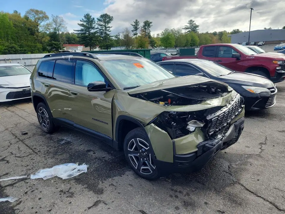 2026 JEEP CHEROKEE LAREDO  