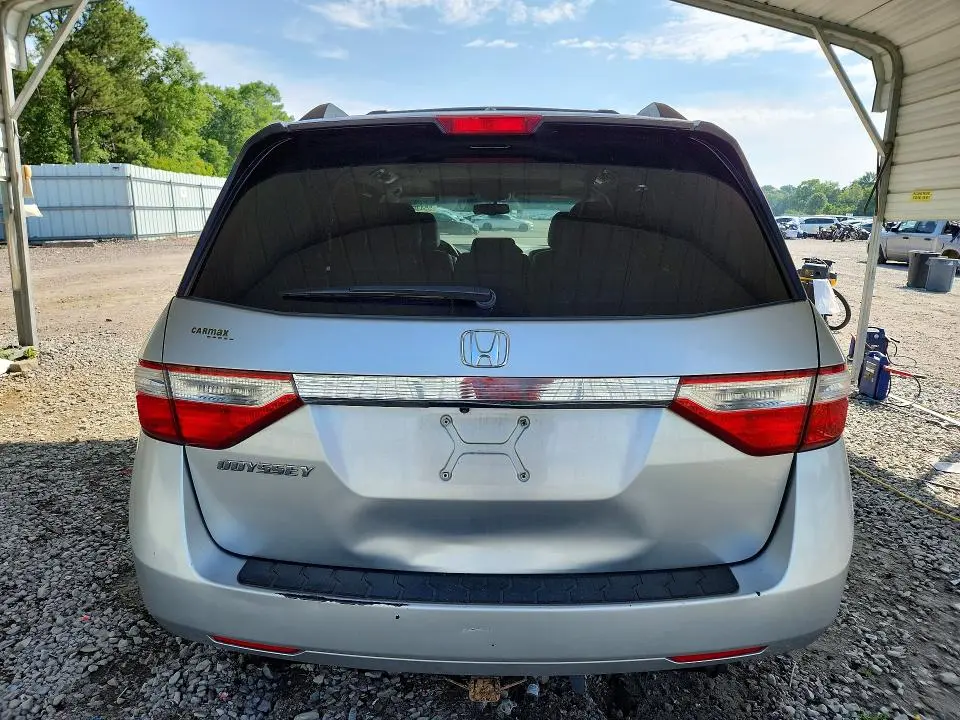 2012 HONDA ODYSSEY EXL  