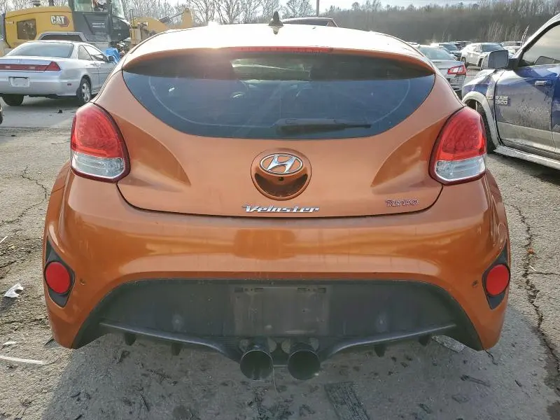 2015 HYUNDAI VELOSTER TURBO  