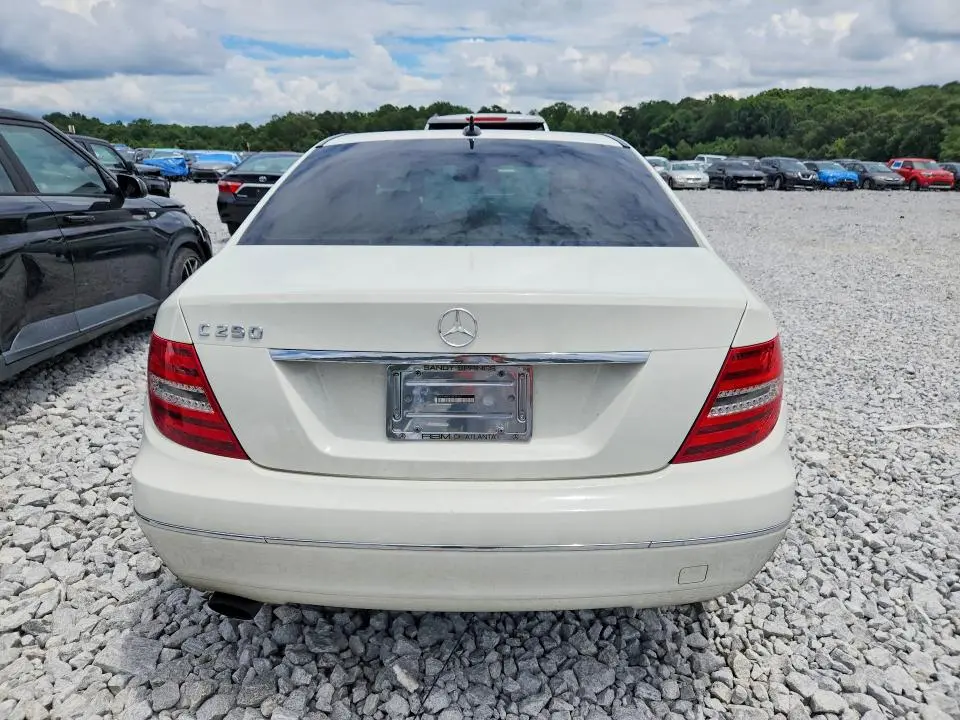 2012 MERCEDES-BENZ C 250  