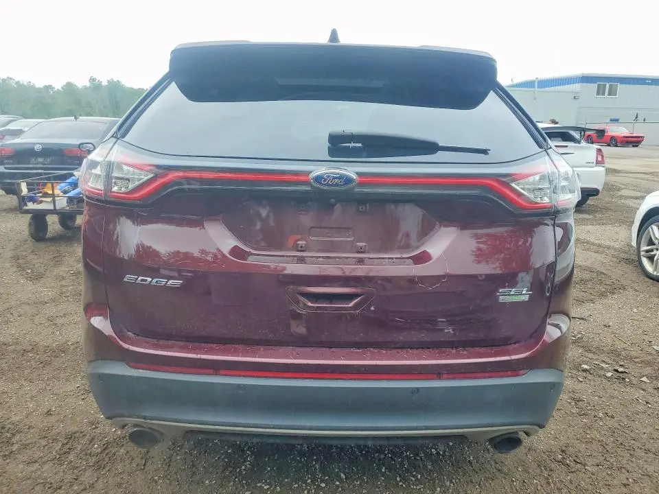 2017 FORD EDGE SEL  