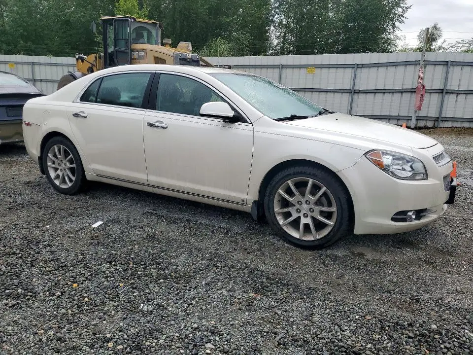 2010 CHEVROLET MALIBU LTZ  