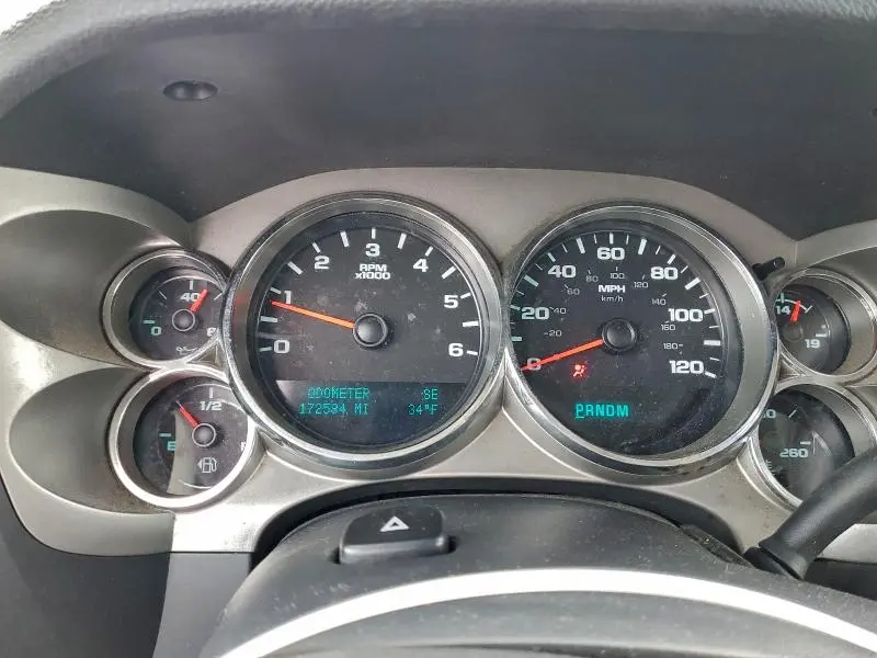 2012 CHEVROLET SILVERADO K1500 LT  