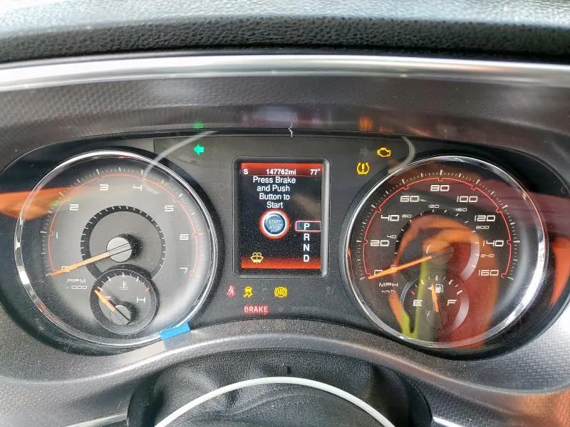 2014 DODGE CHARGER R/T  