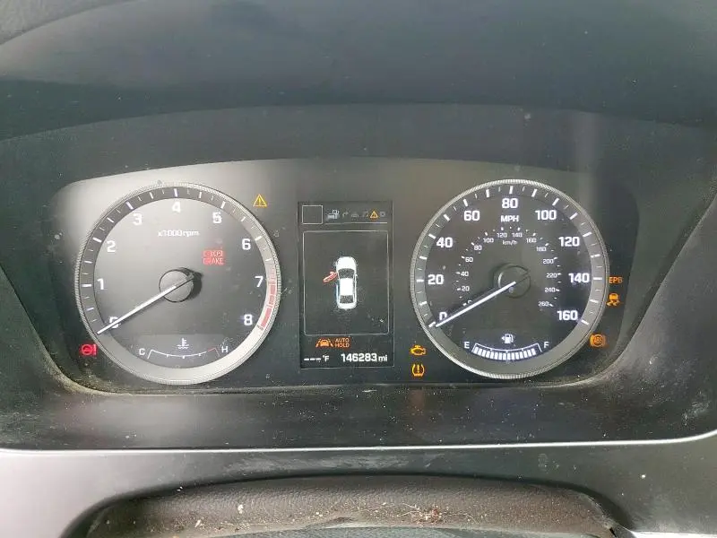 2015 HYUNDAI SONATA SPORT  