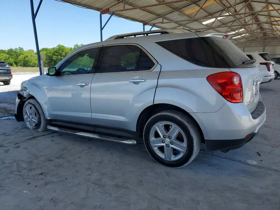 2015 CHEVROLET EQUINOX LTZ  