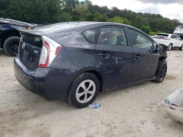 2012 TOYOTA PRIUS   