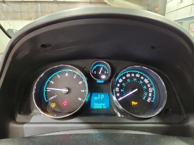 2012 CHEVROLET CAPTIVA SPORT  