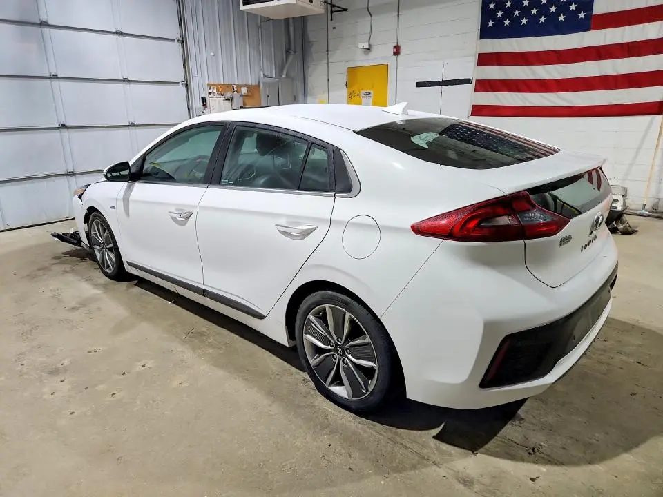 2018 HYUNDAI IONIQ LIMITED  