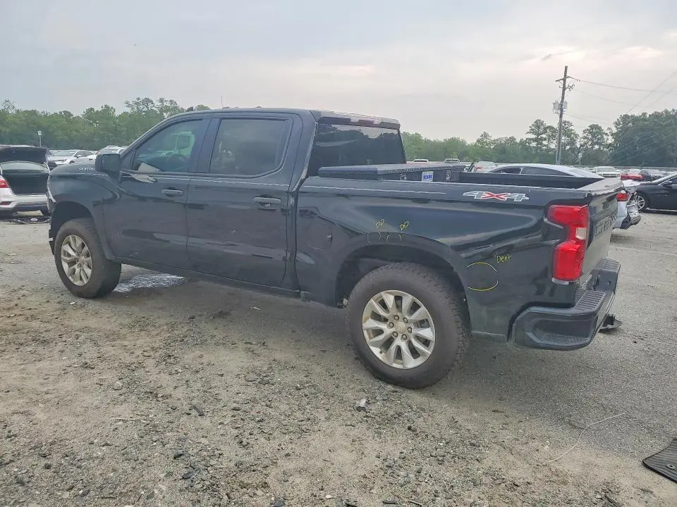 2022 CHEVROLET SILVERADO K1500 CUSTOM  