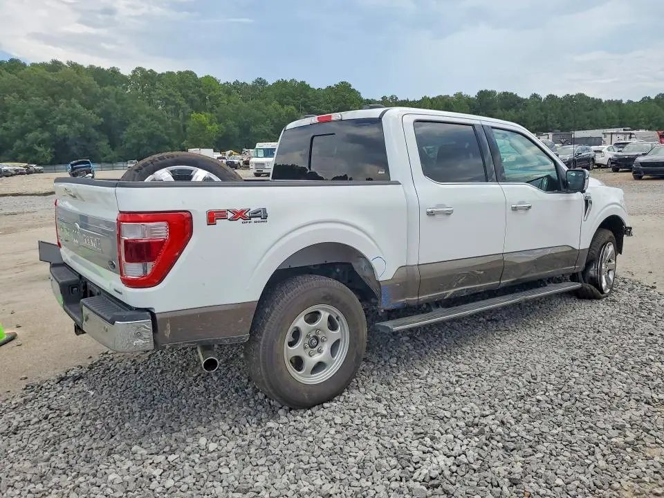 2023 FORD F150 SUPERCREW  