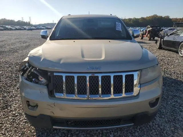 2011 JEEP GRAND CHEROKEE OVERLAND  