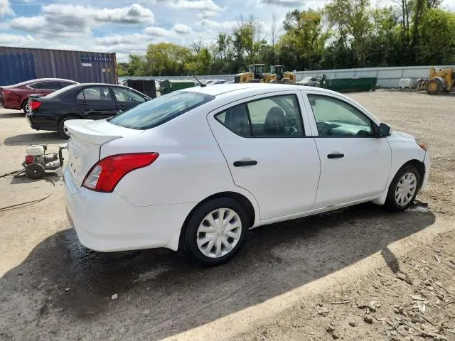 2017 NISSAN VERSA S  