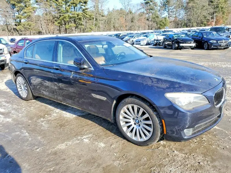 2012 BMW 750 LXI  