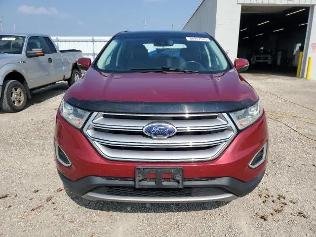 2018 FORD EDGE TITANIUM  