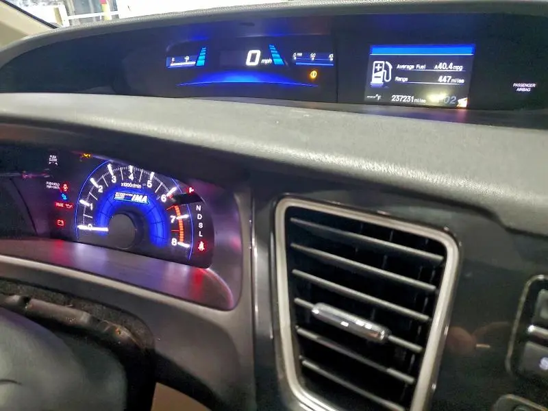 2013 HONDA CIVIC HYBRID L  