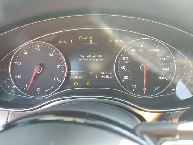 2015 AUDI A6 PREMIUM PLUS  