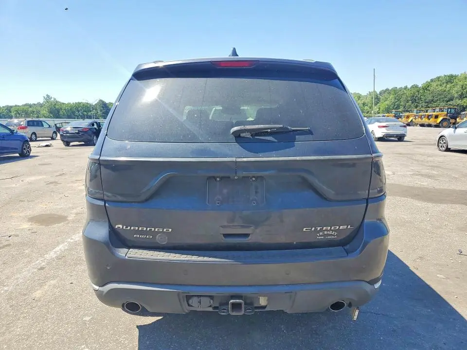2014 DODGE DURANGO CITADEL  