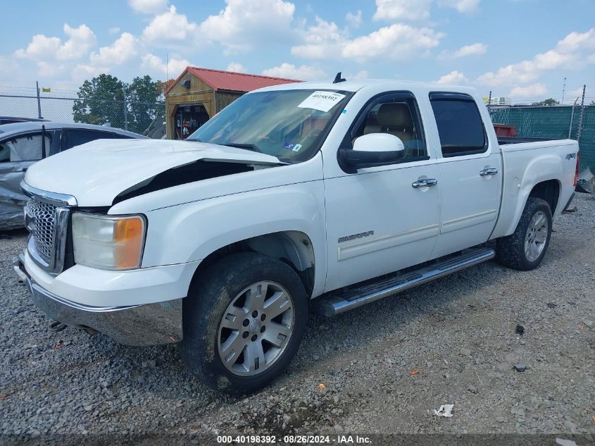 2011 GMC SIERRA 1500 SLT