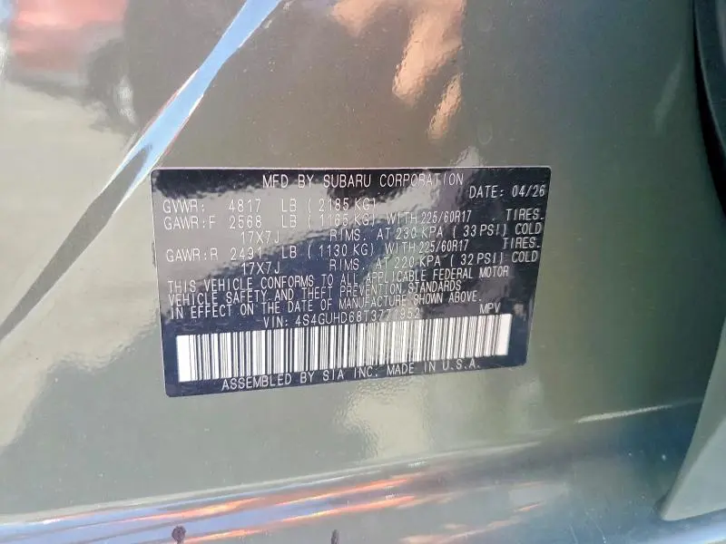 2026 SUBARU CROSSTREK PREMIUM  