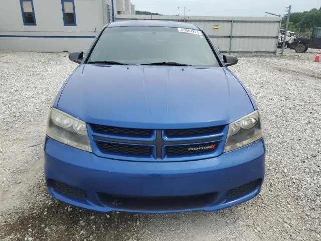 2014 DODGE AVENGER SE  