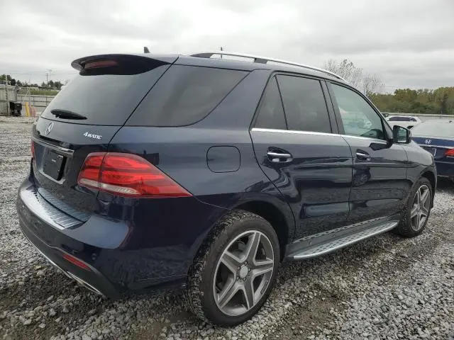 2016 MERCEDES-BENZ GLE 400 4MATIC  