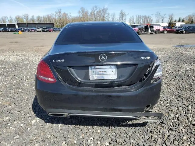 2015 MERCEDES-BENZ C 300 4MATIC  