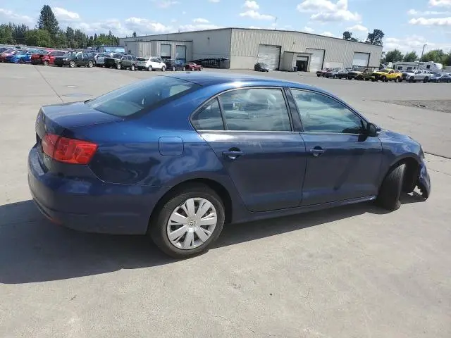 2012 VOLKSWAGEN JETTA SE  