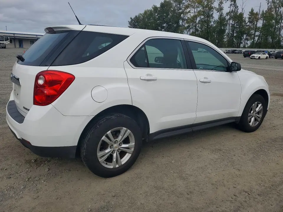 2012 CHEVROLET EQUINOX LS  