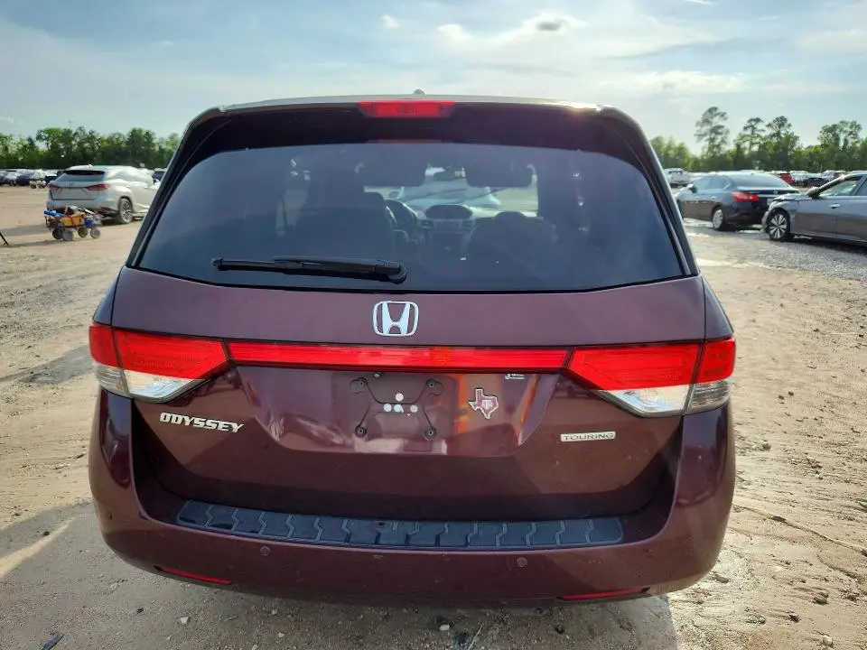 2014 HONDA ODYSSEY TOURING  