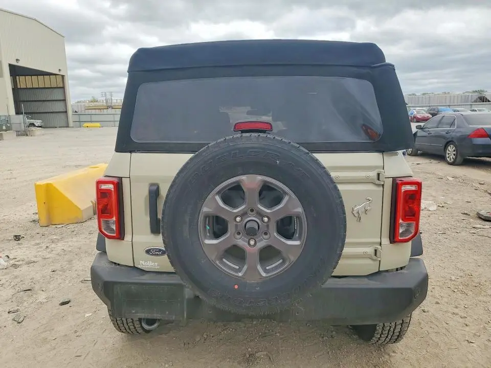 2025 FORD BRONCO BIG BEND  
