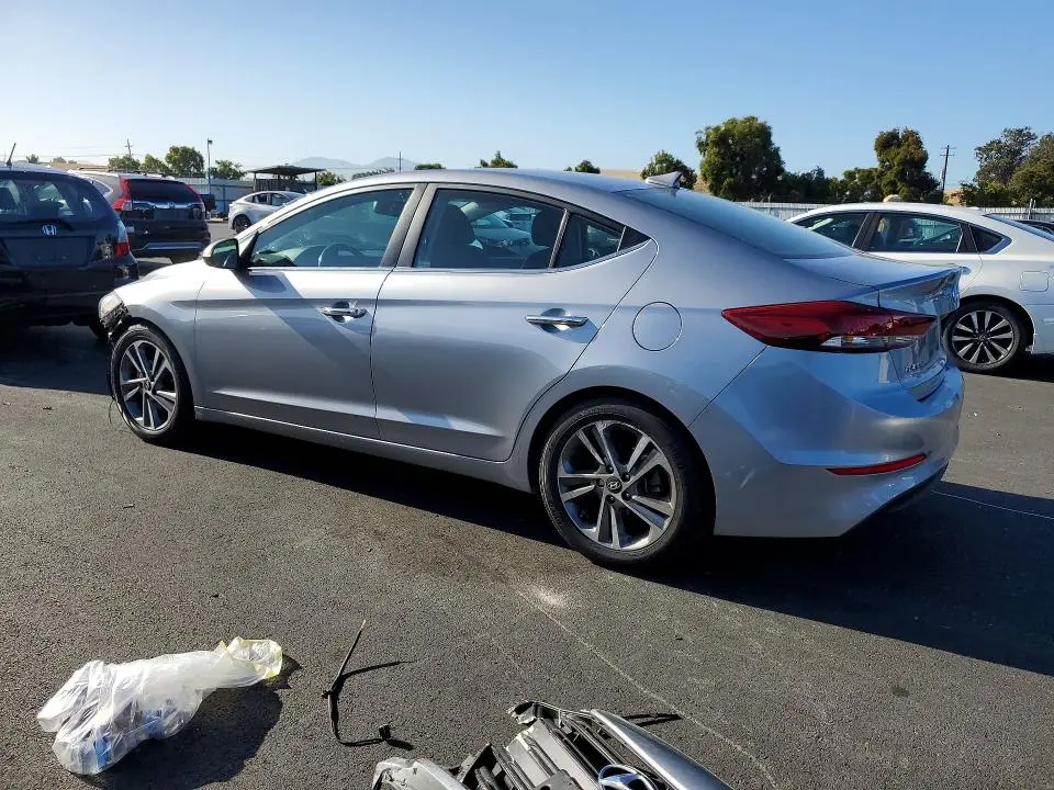 2017 HYUNDAI ELANTRA LIMITED  