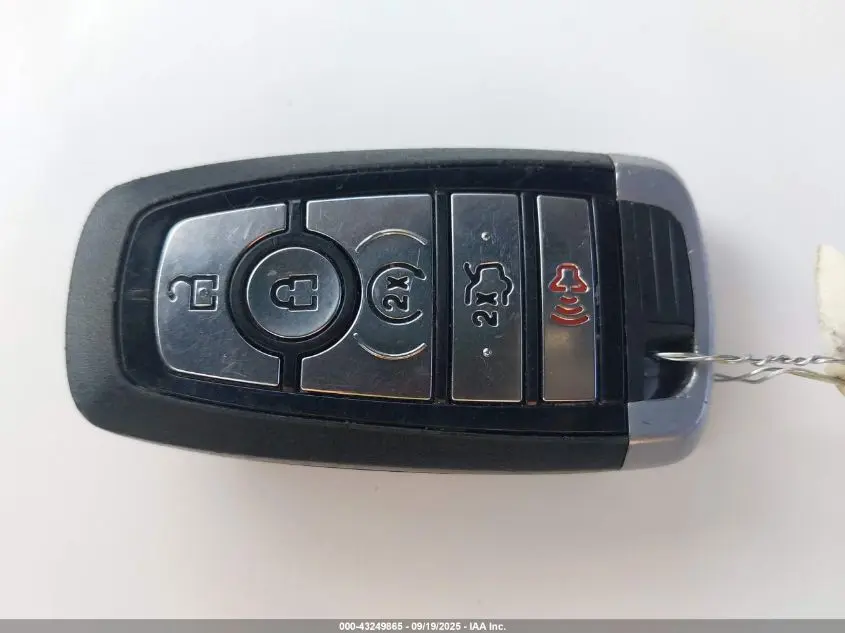 2018 FORD FUSION TITANIUM