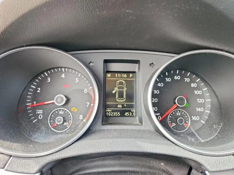 2012 VOLKSWAGEN GOLF   
