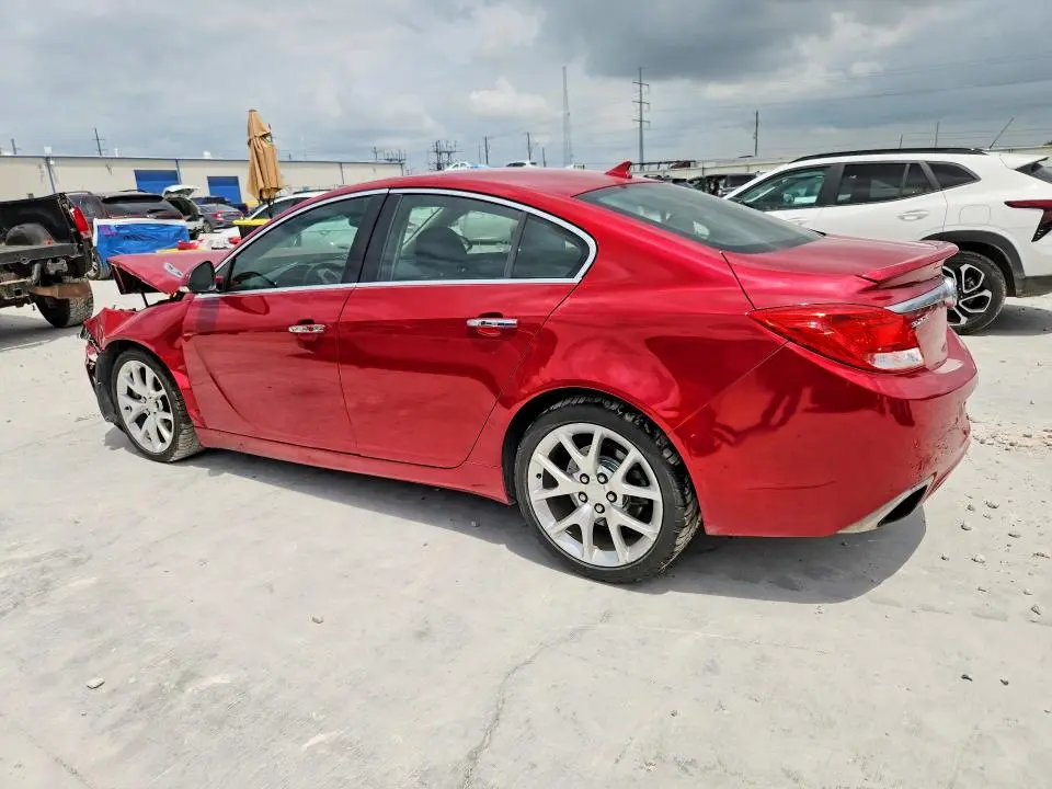 2012 BUICK REGAL GS  