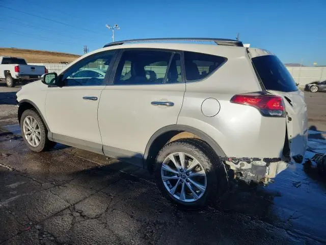 2017 TOYOTA RAV4 LIMITED  