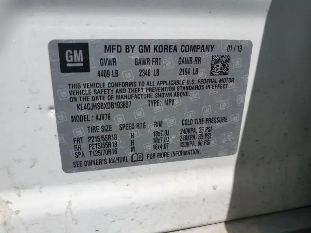 2013 BUICK ENCORE PREMIUM  