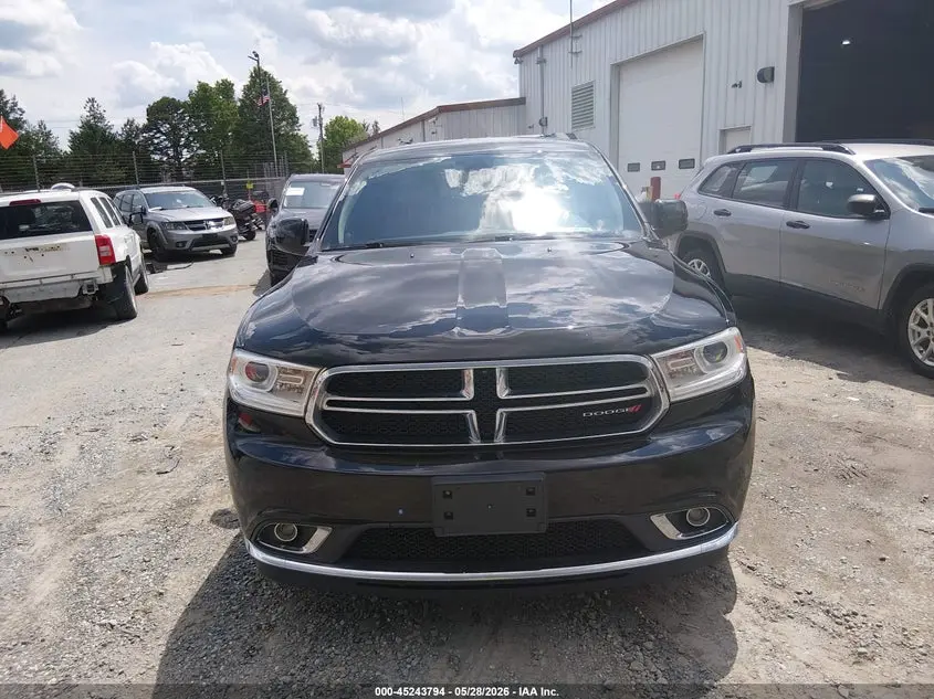2019 DODGE DURANGO SXT AWD