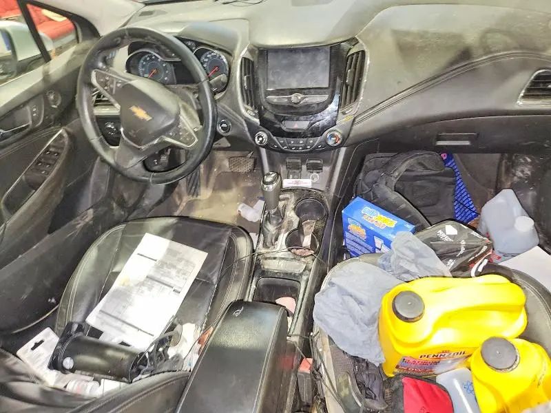 2018 CHEVROLET CRUZE PREMIER  