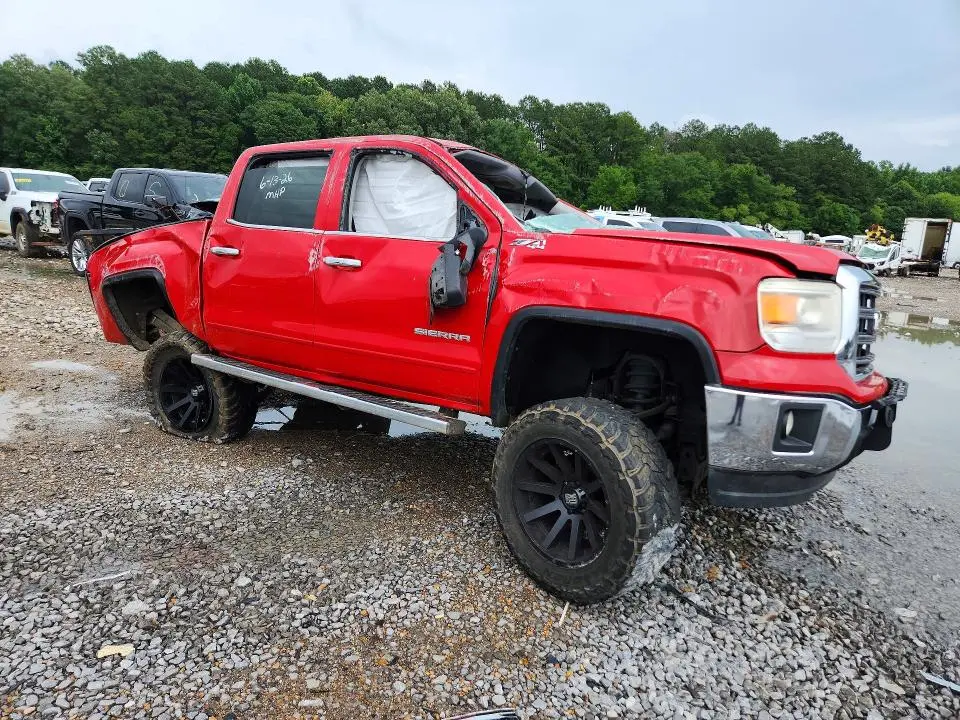 2014 GMC SIERRA K1500 SLE  