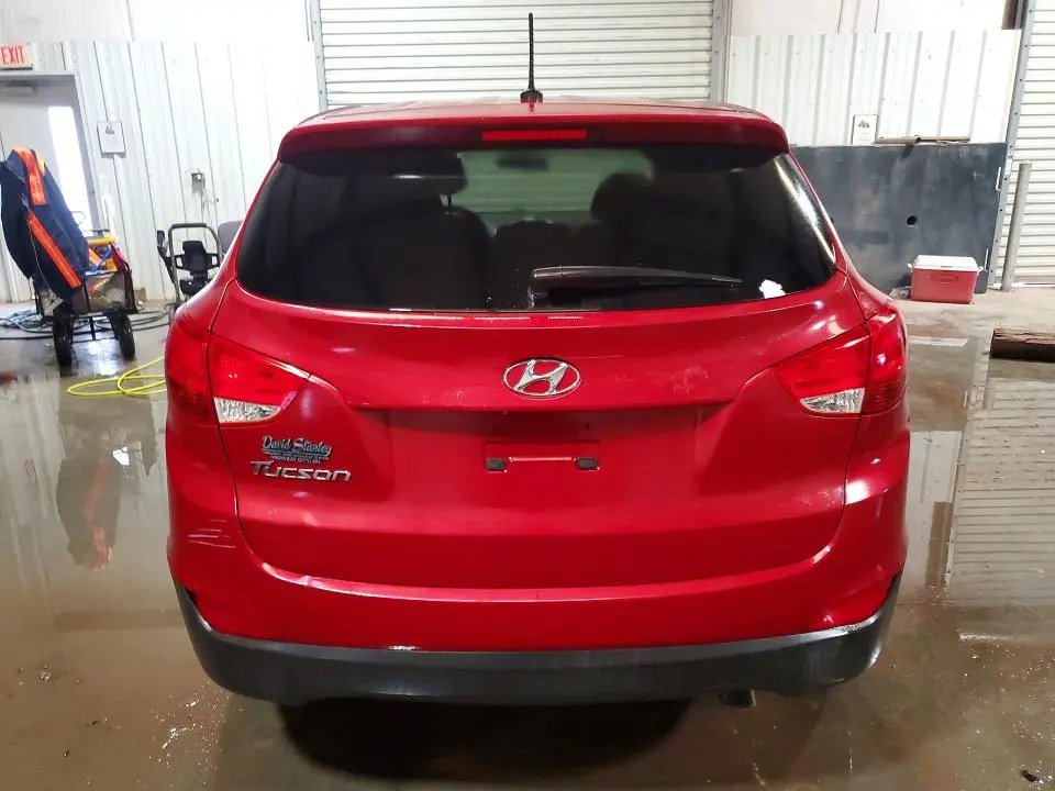 2015 HYUNDAI TUCSON GLS  