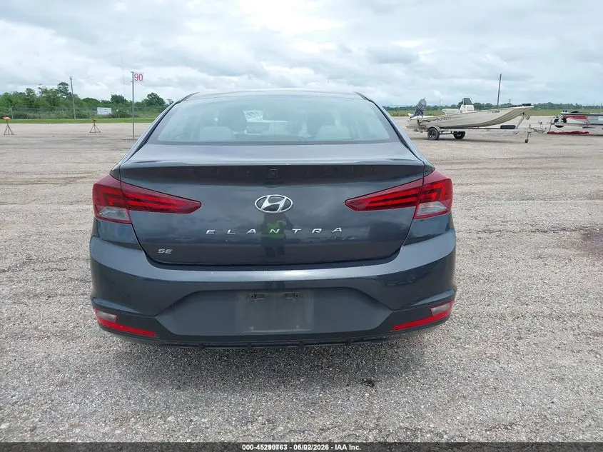 2020 HYUNDAI ELANTRA SE
