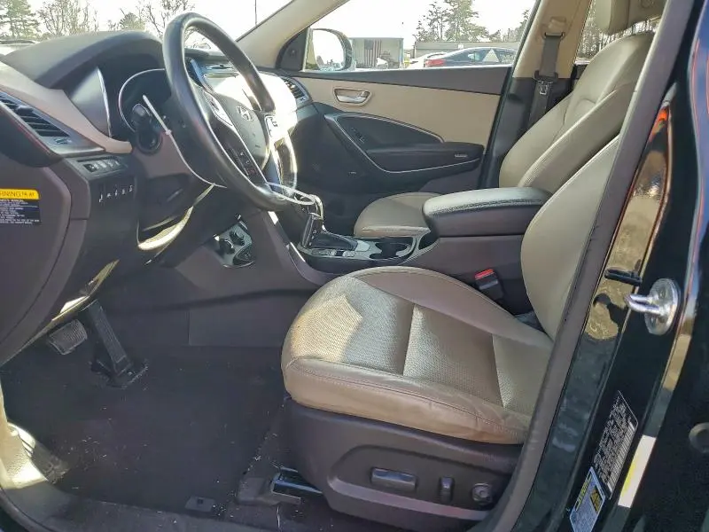 2017 HYUNDAI SANTA FE SE ULTIMATE  