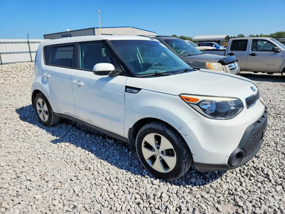 2016 KIA SOUL BASE  