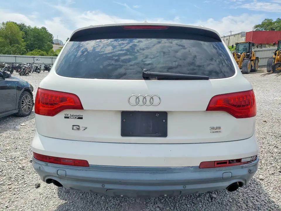 2010 AUDI Q7 PREMIUM PLUS  