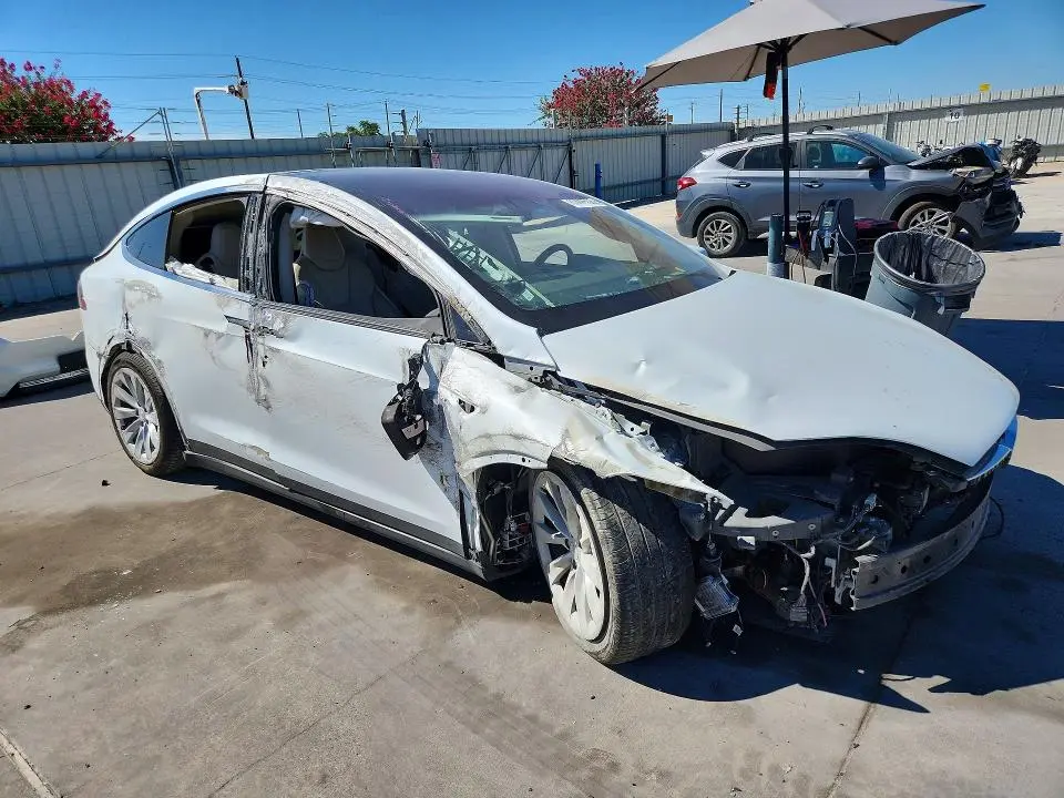 2018 TESLA MODEL X   