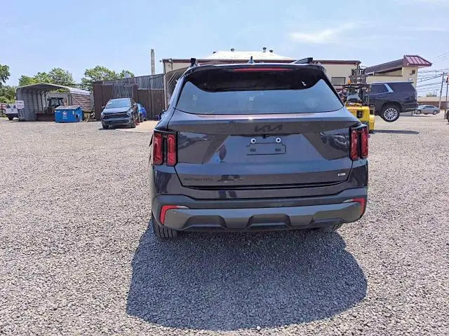 2025 KIA SORENTO X-LINE EX  