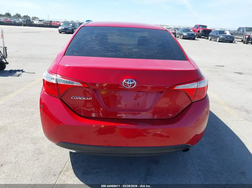 2015 TOYOTA COROLLA LE PLUS