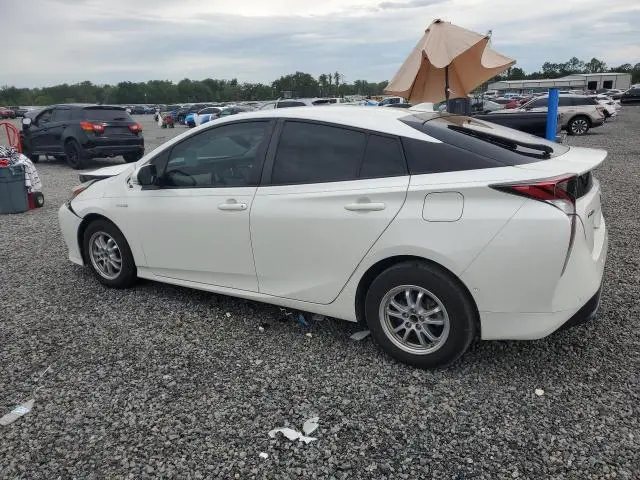 2018 TOYOTA PRIUS FOUR  